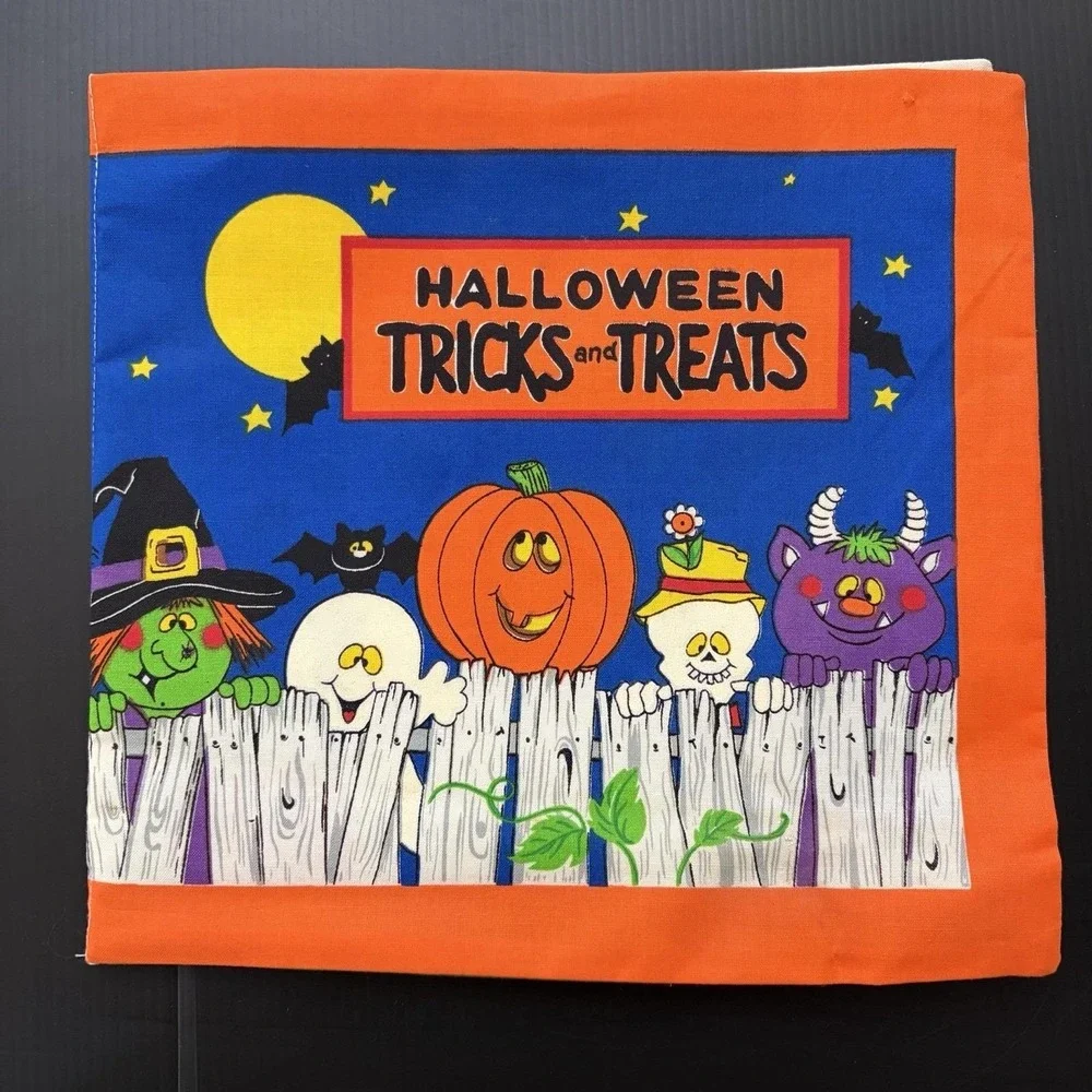 Vintage Fabric Storybook 
